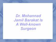 Dr. Mohannad Jamil Barakat