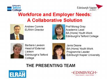 Workforce and Employer Needs: A Collaborative Solution