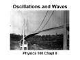 Oscillations%20and%20Waves PowerPoint PPT Presentation