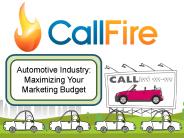 Automotive Industry: Maximizing Your Marketing Budget