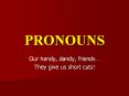 PRONOUNS PowerPoint PPT Presentation
