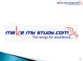 Competitive Exams In India : Crack Entrance Exam in India| MakeMyStudy PowerPoint PPT Presentation