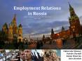 Employment Relations in Russia PowerPoint PPT Presentation