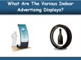 The Different Indoor Advertising Displays PowerPoint PPT Presentation