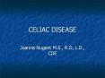 CELIAC DISEASE PowerPoint PPT Presentation