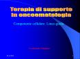 Terapia di supporto PowerPoint PPT Presentation