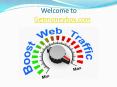 Buy Website Traffic | Buy Web Traffic | Getmoneybox.com