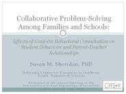Susan M. Sheridan, PhD