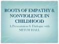 ROOTS OF EMPATHY PowerPoint PPT Presentation