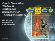 Fourth Generation Warfare