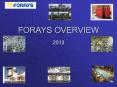 FORAYS OVERVIEW PowerPoint PPT Presentation