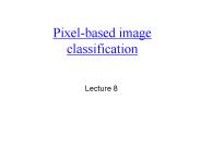 Pixel-based image classification