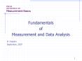 CM4110 Unit Operations Lab Measurement Basics PowerPoint PPT Presentation