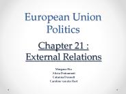 European Union Politics