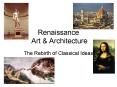 Renaissance Art PowerPoint PPT Presentation