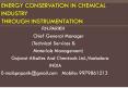 Energy Conservation in Chemical Industry through Instrumentation PowerPoint PPT Presentation