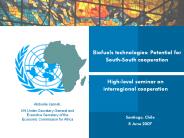 Biofuels technologies: Potential for South-South cooperation