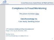 Compliance