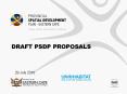DRAFT PSDP PROPOSALS PowerPoint PPT Presentation