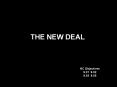 THE NEW DEAL PowerPoint PPT Presentation