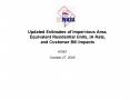 Updated Estimates of Impervious Area, Equivalent Residential Units, IA Rate, and Customer Bill Impacts PowerPoint PPT Presentation