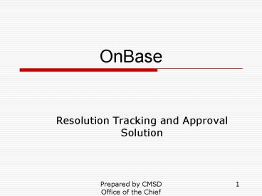OnBase