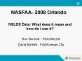 NASFAA 08 NSLDS PowerPoint PPT Presentation