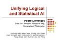 Unifying Logical and Statistical AI PowerPoint PPT Presentation