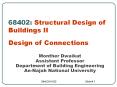 68402: Structural Design of Buildings II PowerPoint PPT Presentation