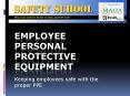 Employee personal protective equipment PowerPoint PPT Presentation