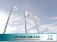 KAUNAS COLLEGE Institution of Higher non-university Education PowerPoint PPT Presentation