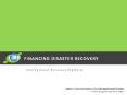FINANCING DISASTER RECOVERY PowerPoint PPT Presentation