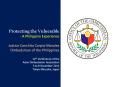 Protecting the Vulnerable - A Philippine Experience Justice Conchita Carpio-Morales Ombudsman of the Philippines 12th Conference of the Asian Ombudsman Association 5 to 8 December 2011 Tokyo-Shizuoka, Japan PowerPoint PPT Presentation