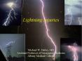 Lightning Injuries PowerPoint PPT Presentation