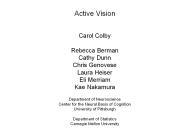 Active Vision