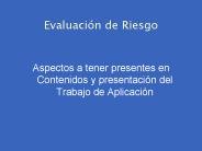 Evaluaci