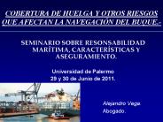 SEMINARIO SOBRE RESONSABILIDAD MAR