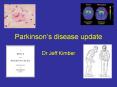 Parkinson PowerPoint PPT Presentation