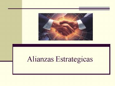 Alianzas Estrategicas