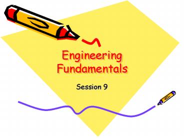 Engineering Fundamentals