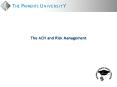 The ACH and Risk Management PowerPoint PPT Presentation