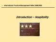 International Tourism Management WiSe 2008/2009 PowerPoint PPT Presentation