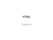 HTML