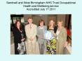 Sandwell and West Birmingham NHS Trust Occupational Health and Wellbeing service Accredited July 1st 2011 PowerPoint PPT Presentation