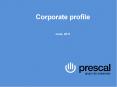 Corporate profile PowerPoint PPT Presentation