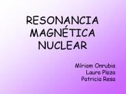 RESONANCIA MAGN