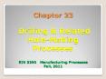 Chapter 23  Drilling PowerPoint PPT Presentation