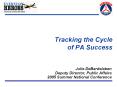 Tracking the Cycle of PA Success PowerPoint PPT Presentation