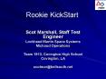 Rookie KickStart PowerPoint PPT Presentation