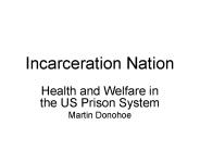 Incarceration Nation